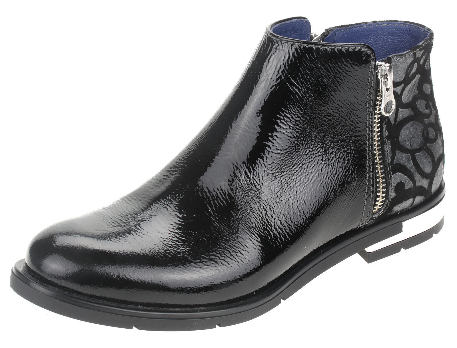 elegant leather boots
