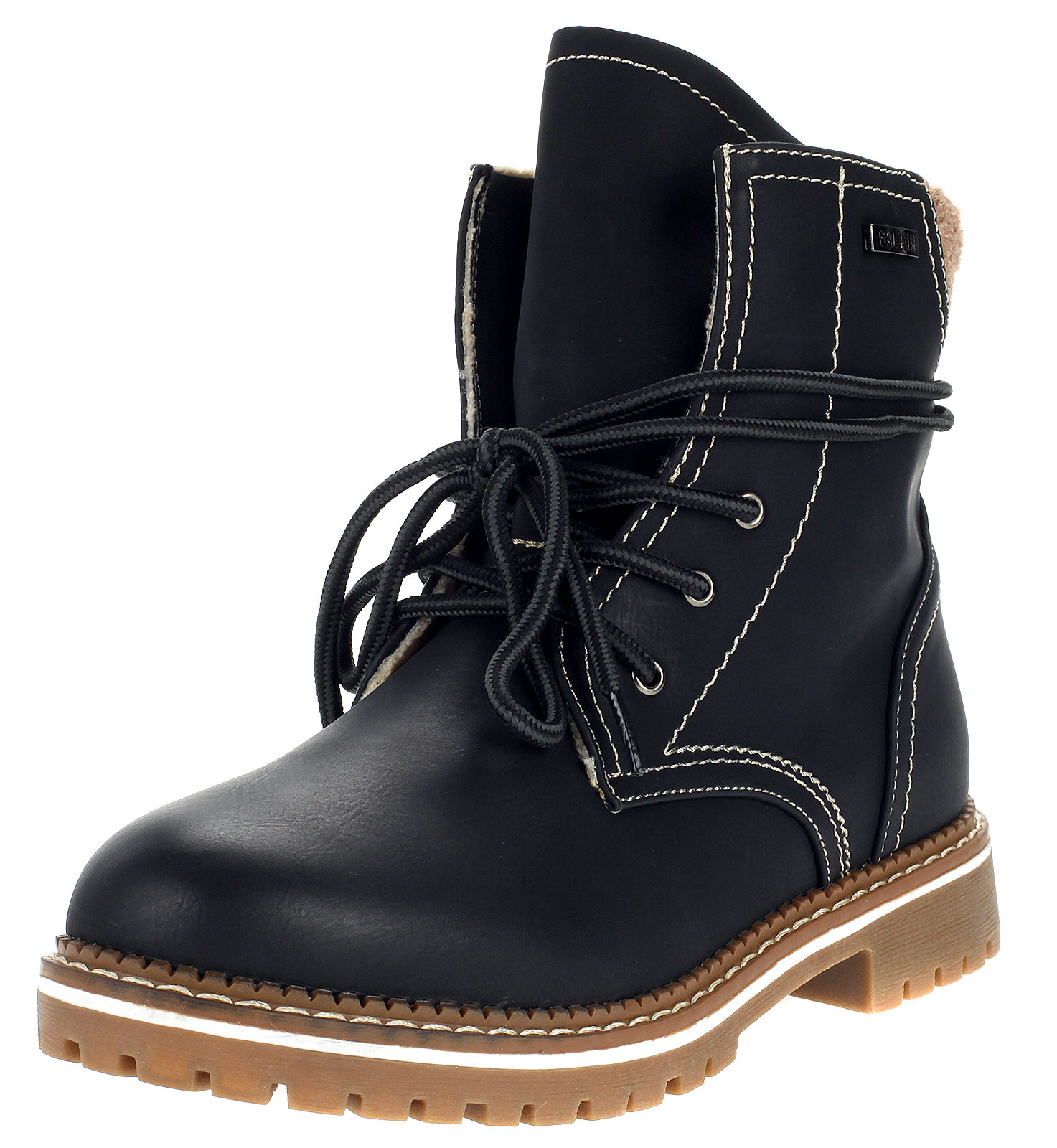 bottines mustang à lacets et fleurs bottines mustang à lacets et fleurs