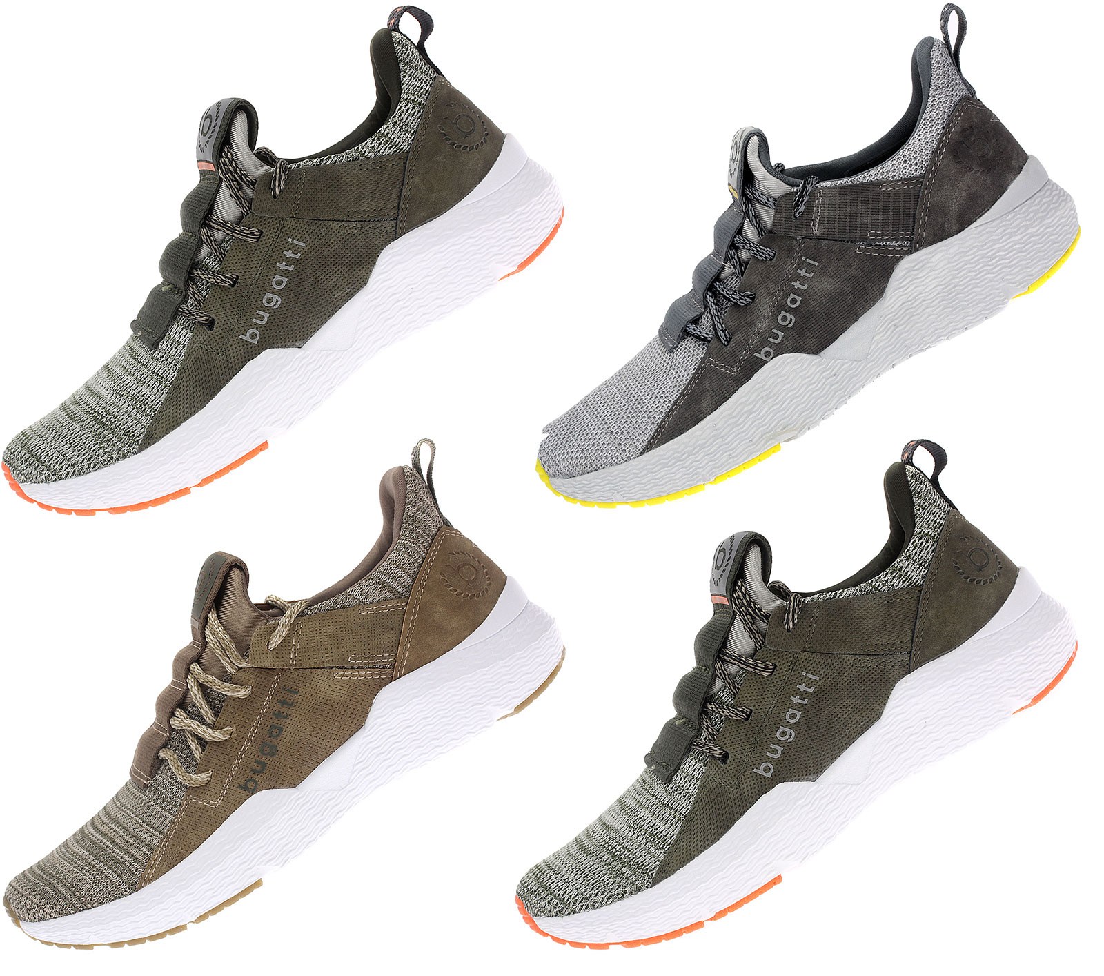 Bugatti Herren Sneakers Sportschuhe Freizeitschuhe Bugatti Herren Sneakers Sportschuhe Freizeitschuhe