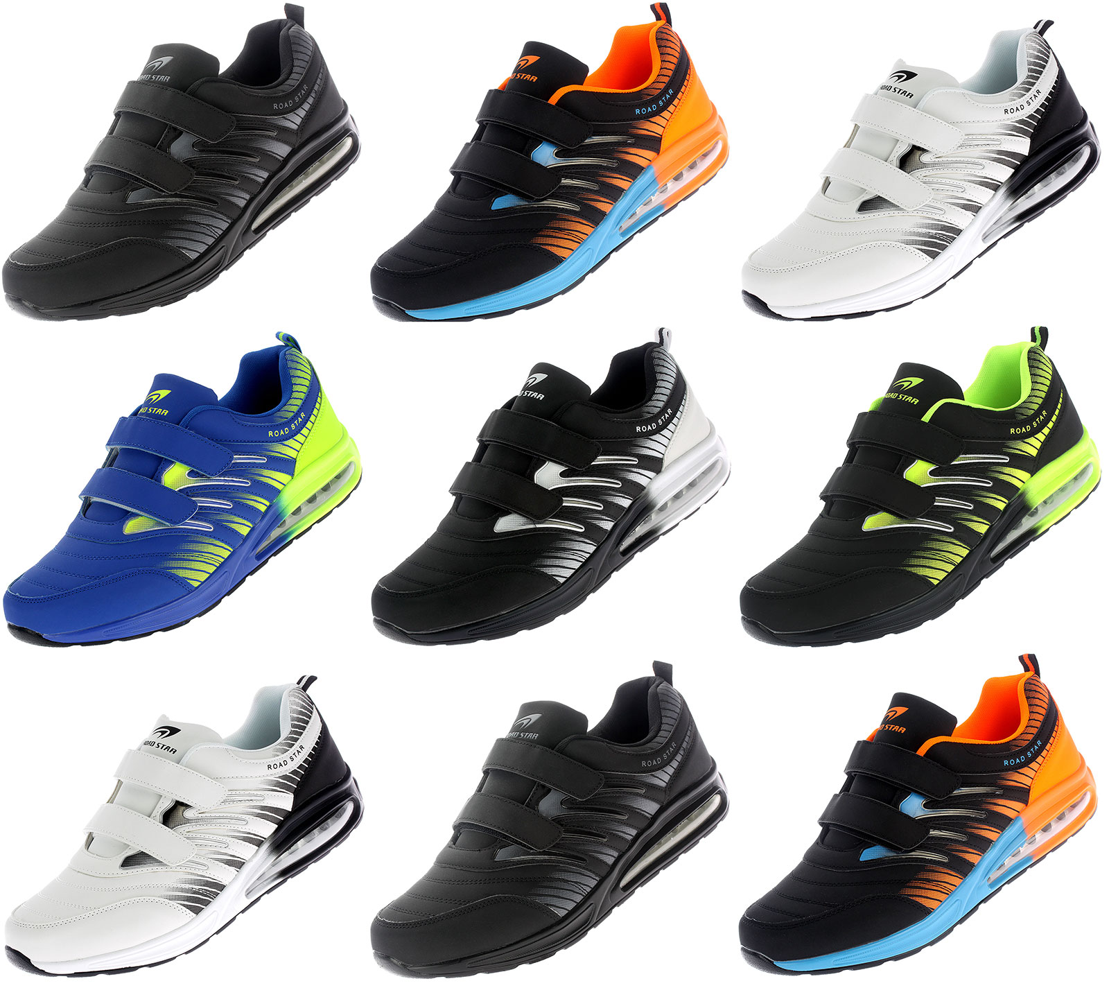 Download Deichmann Herren Sportschuhe Mit Klettverschluss Gif