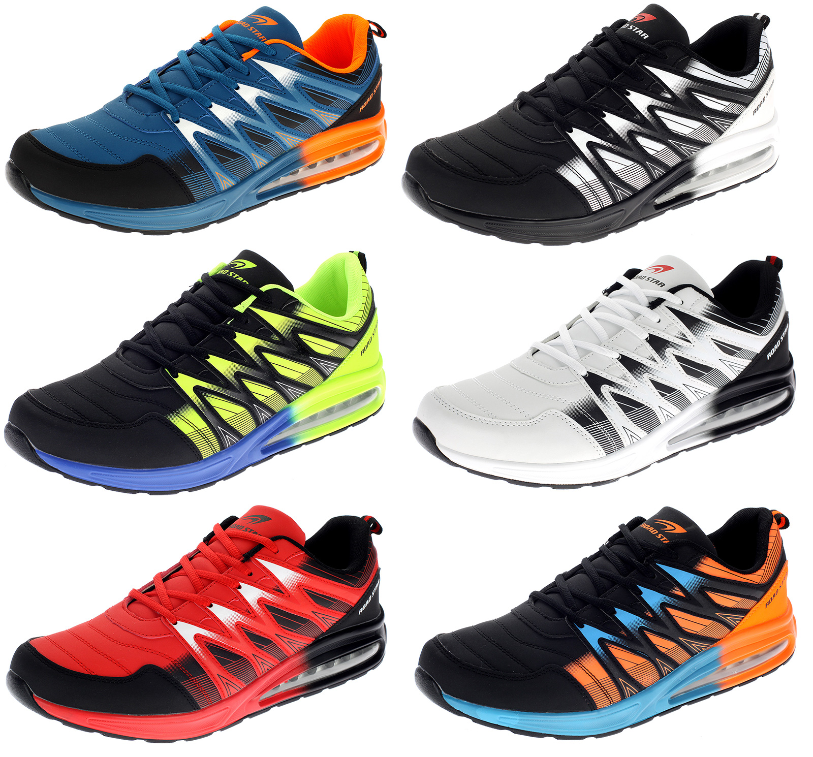 Herren Sportschuhe 47 48 49 50 Sneaker Übergröße Laufschuhe Turnschuhe UG82718 | eBay