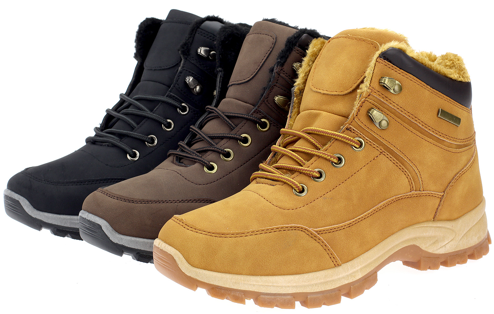 mens warm hiking boots