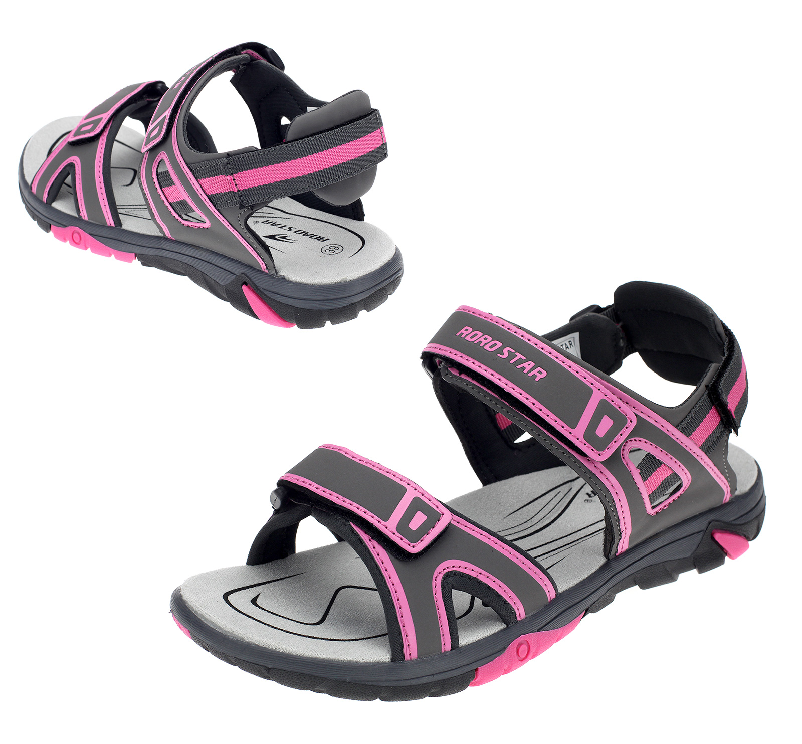 Trekking Sandalen Damen Outdoor Sport Sommer ...